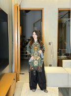 Mahveen Digital Short 2 Piece