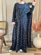 Elegant 2 in 1 Frock Saree