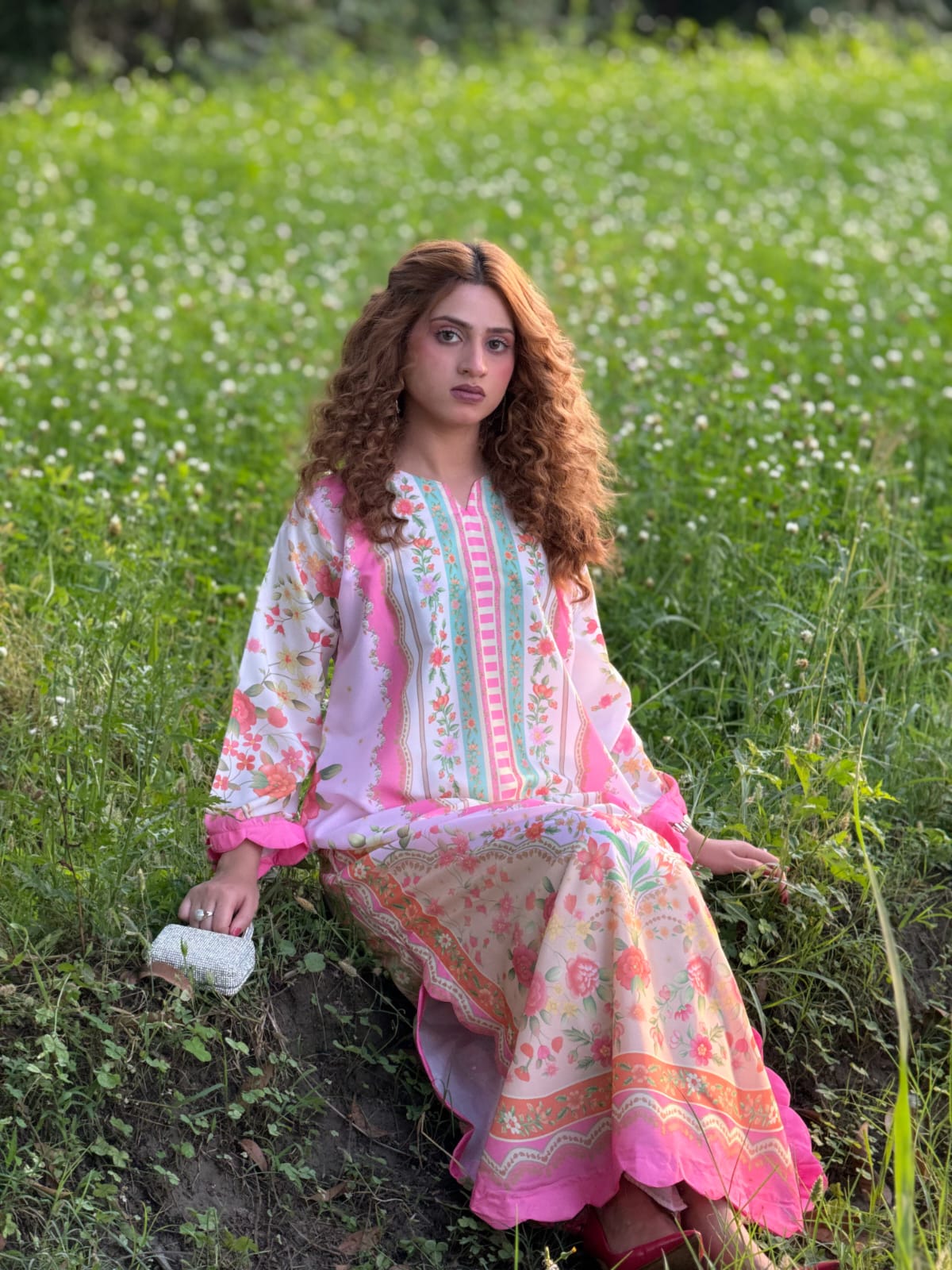 Aizal Digital Long 2 piece