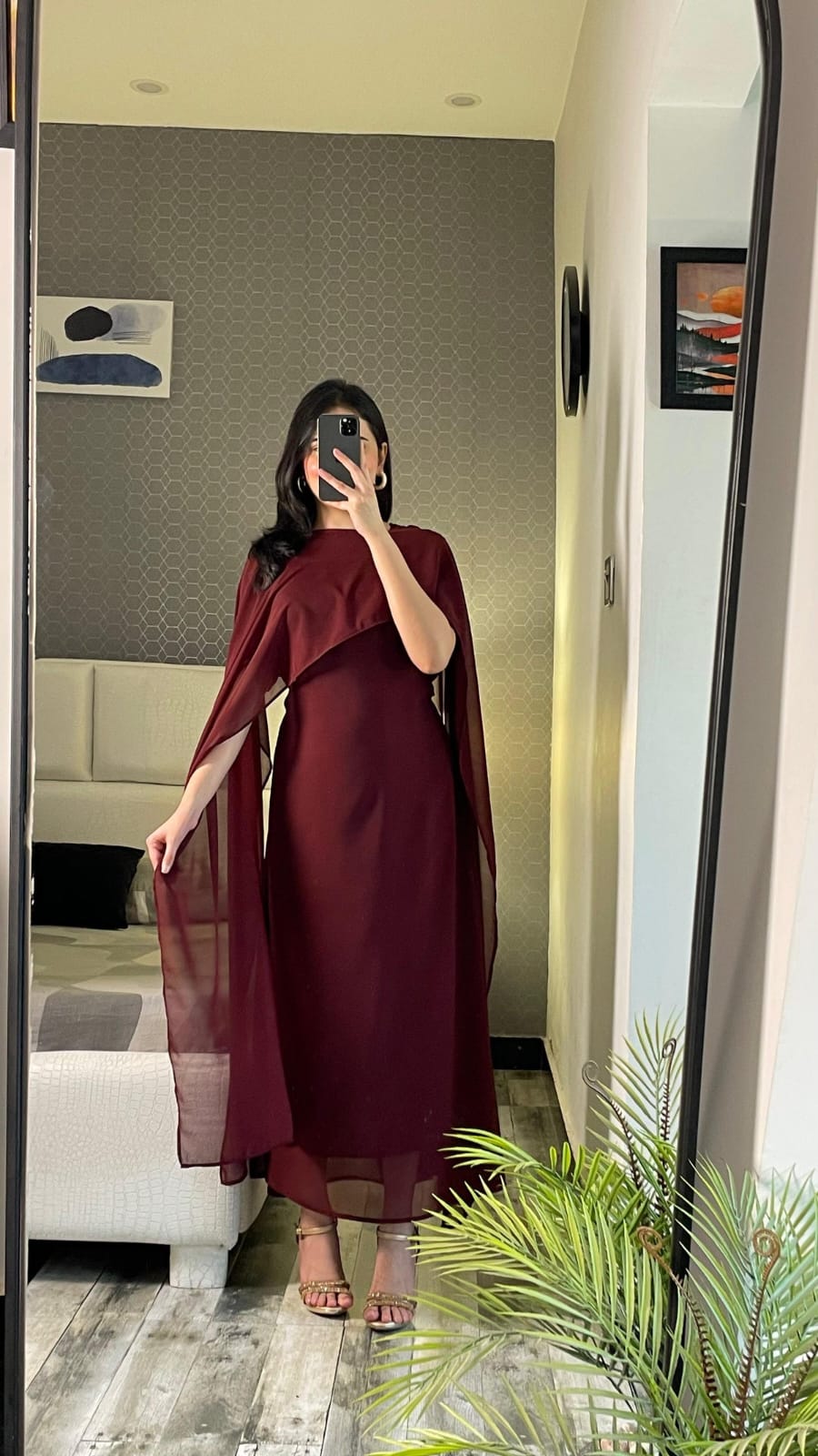 Cape Flora Maxi