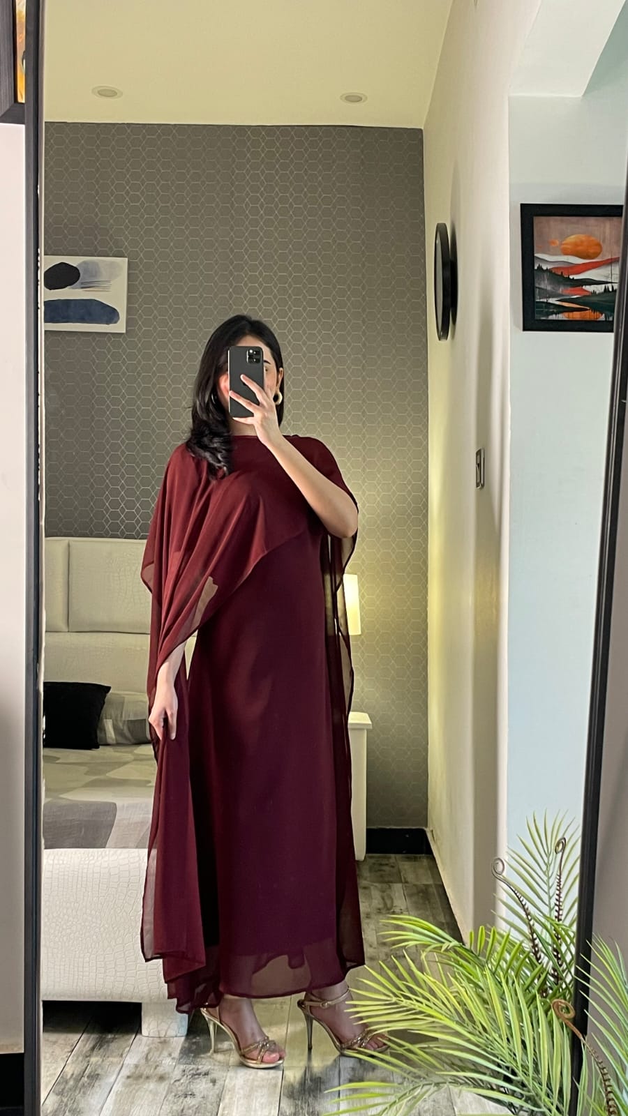 Cape Flora Maxi