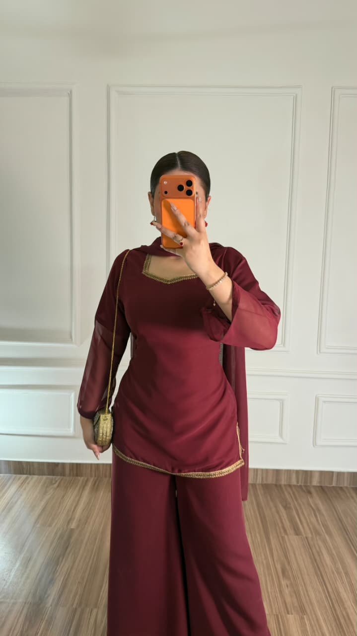 Laila Copper Luxe