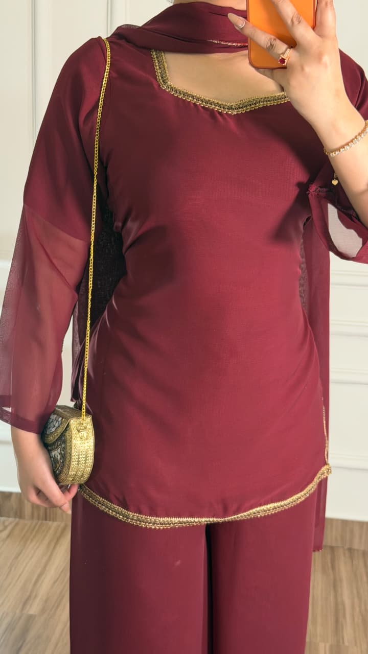 Laila Copper Luxe