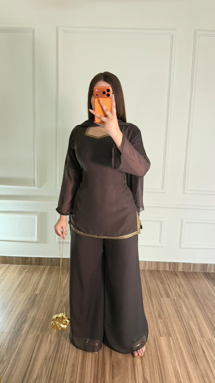Laila Copper Luxe