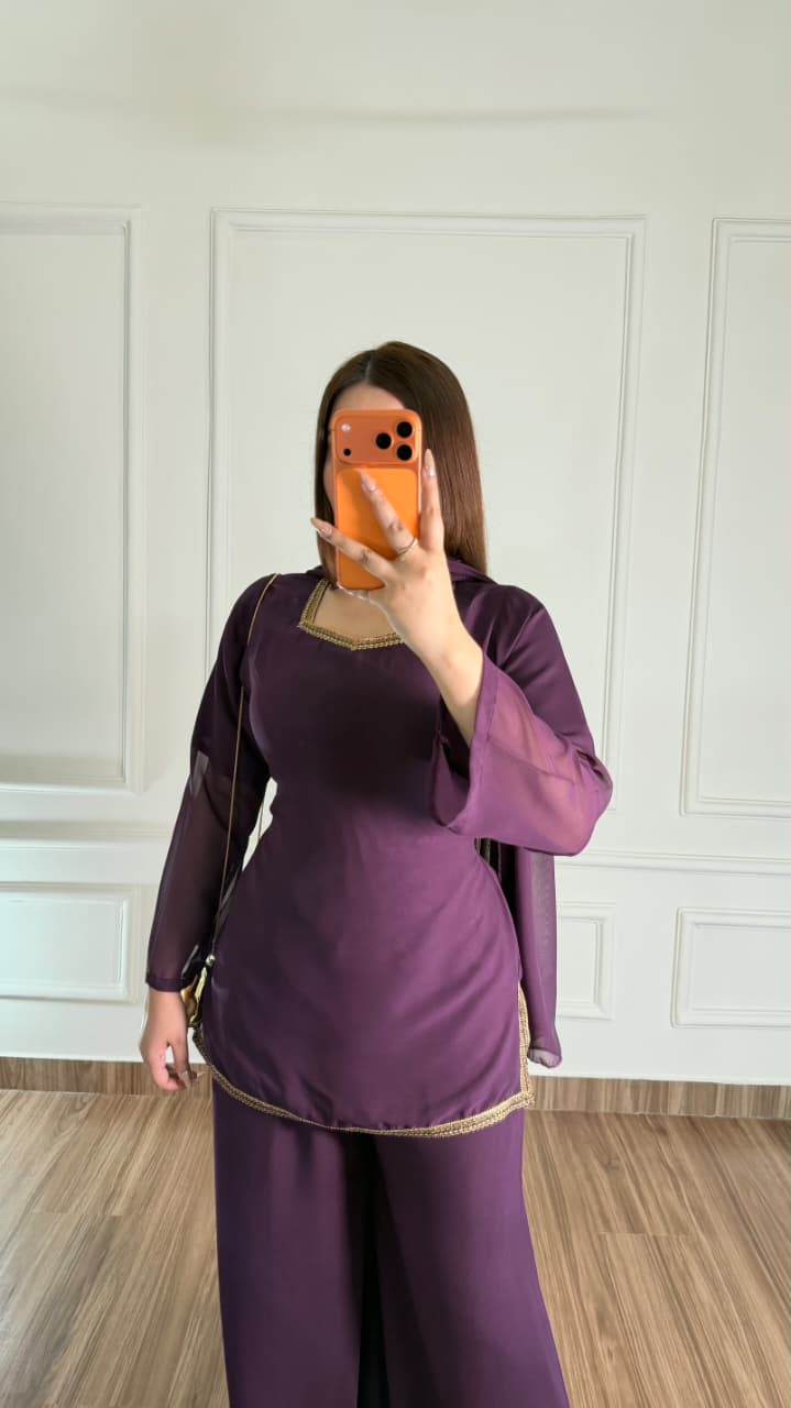 Laila Copper Luxe