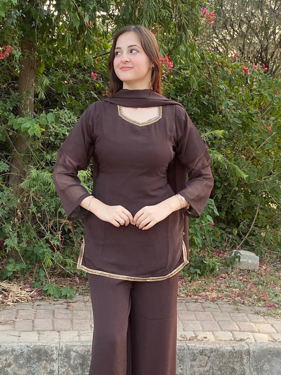 Laila Copper Luxe