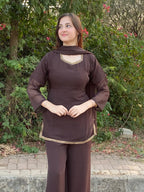 Laila Copper Luxe