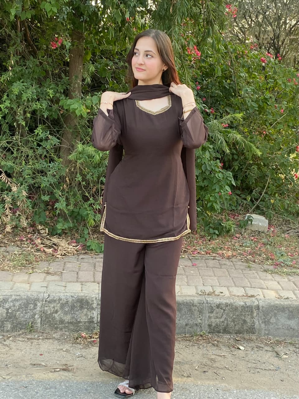 Laila Copper Luxe