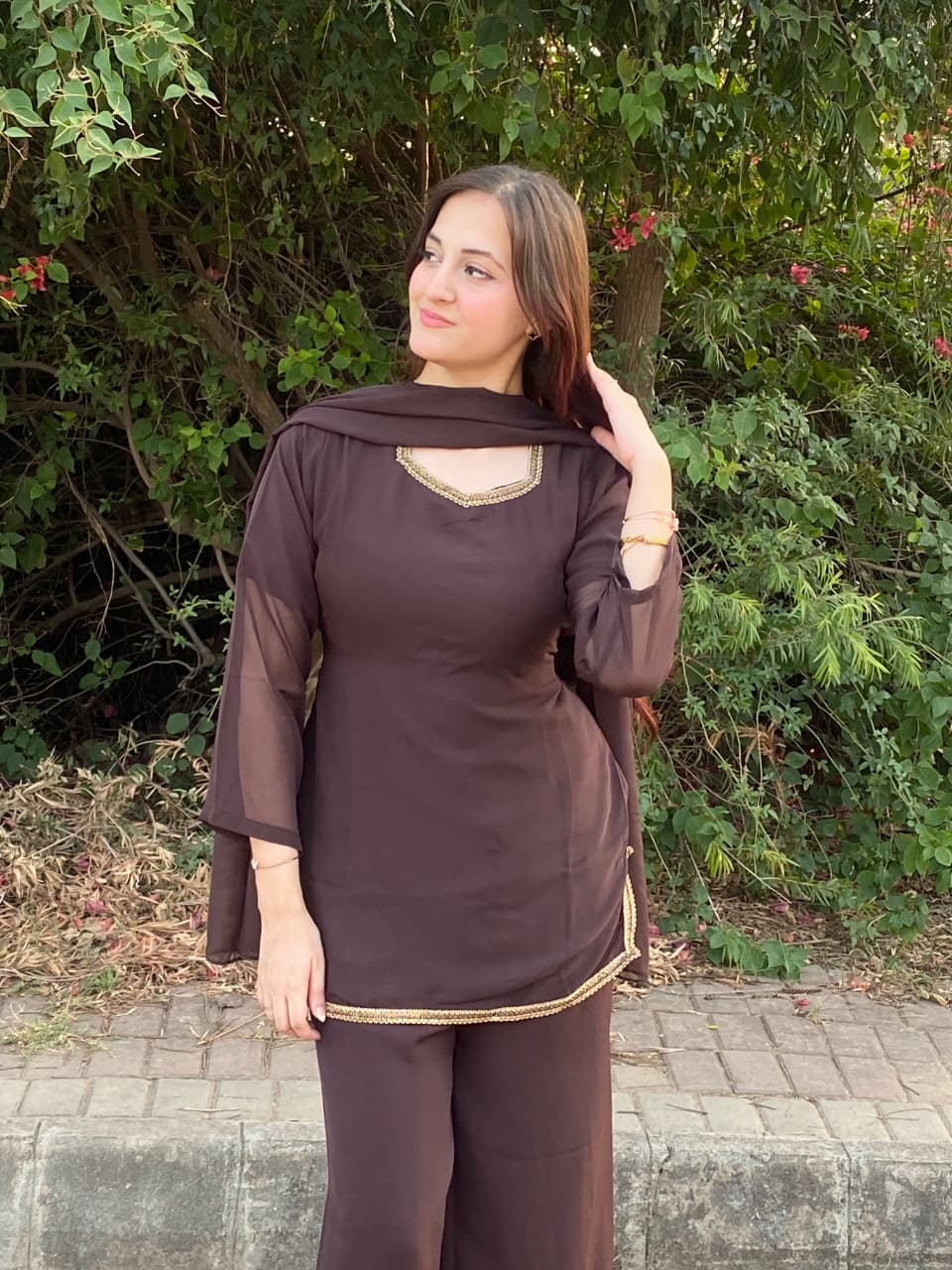 Laila Copper Luxe