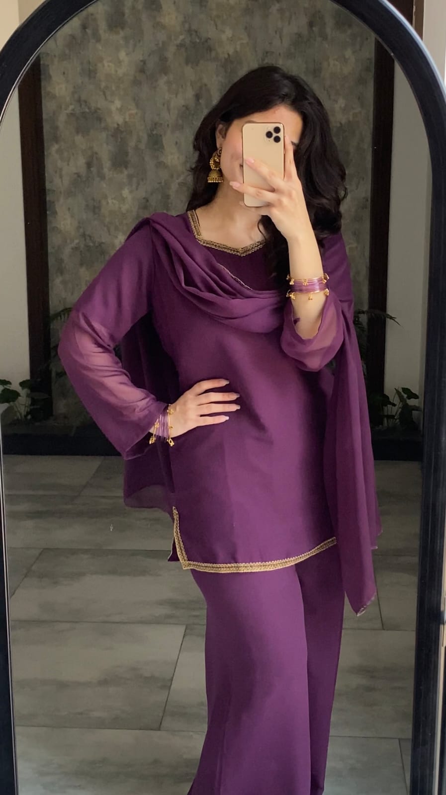 Laila Copper Luxe