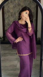 Laila Copper Luxe