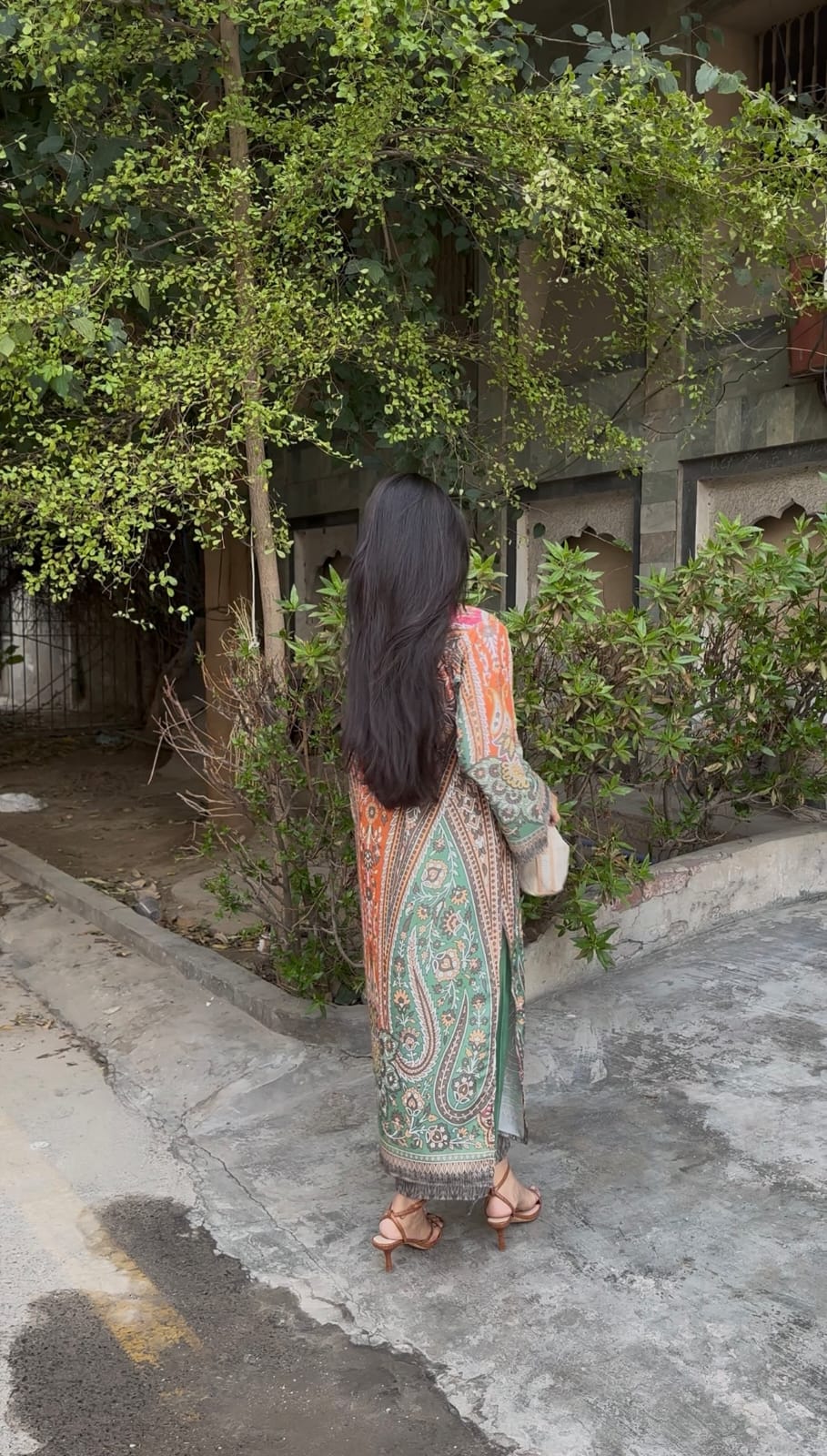 Ayel Digital Long 2 Piece
