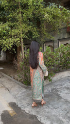 Ayel Digital Long 2 Piece