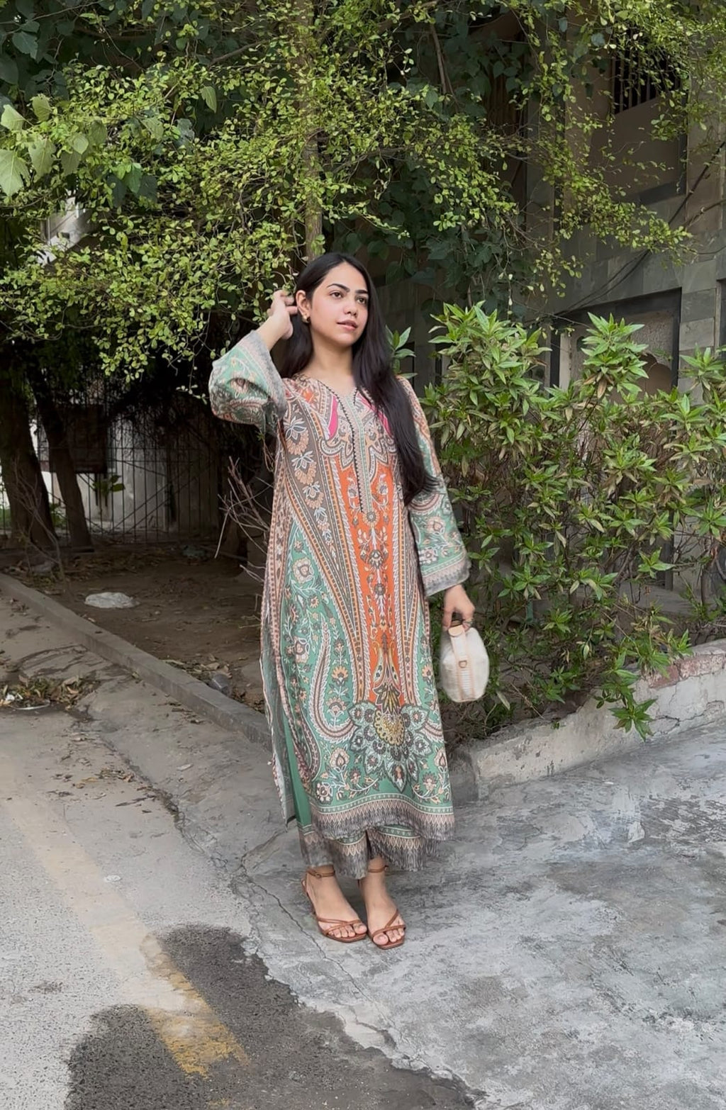 Ayel Digital Long 2 Piece