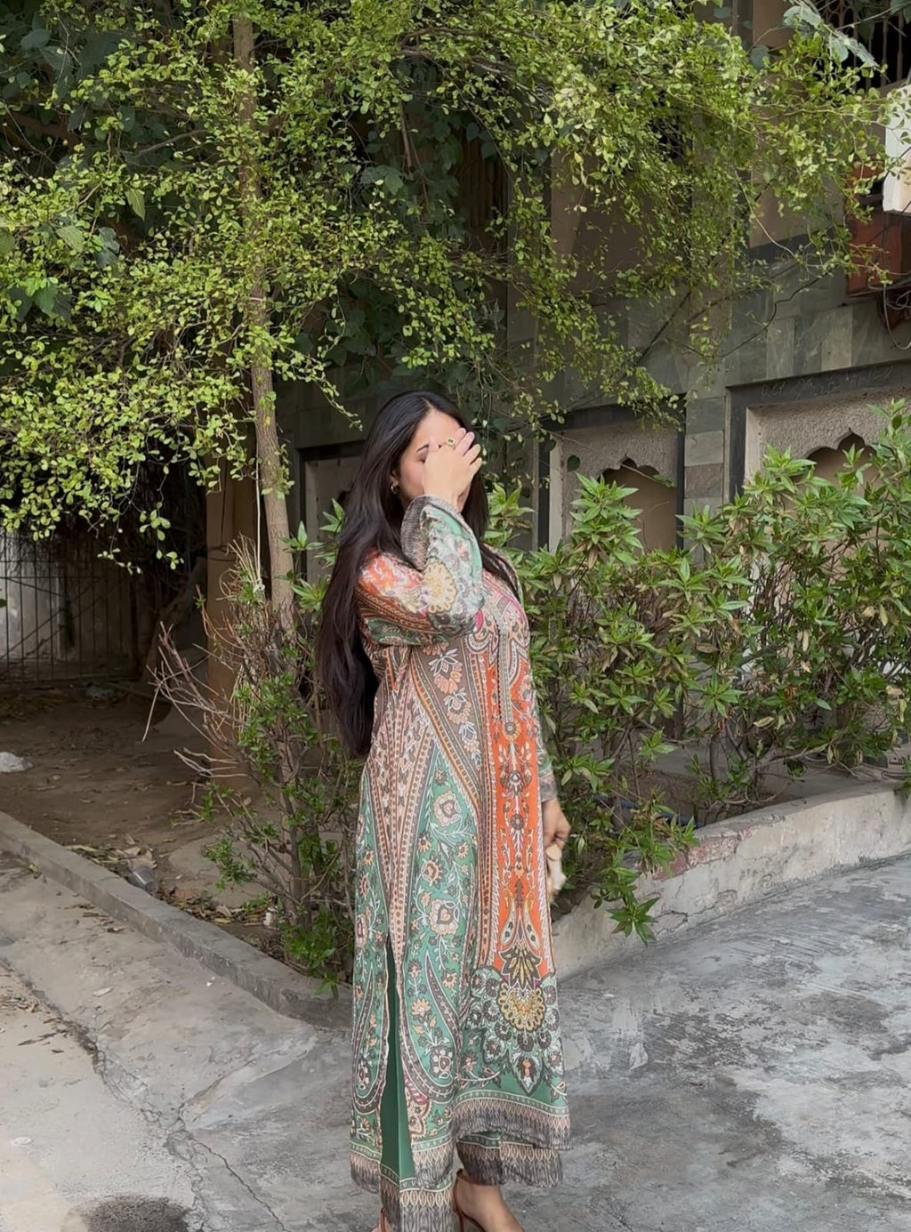 Ayel Digital Long 2 Piece