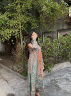 Ayel Digital Long 2 Piece