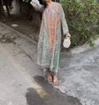 Ayel Digital Long 2 Piece