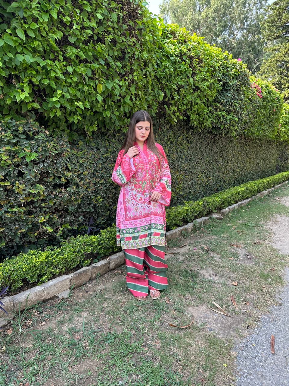 Norah Digital Short 2 Piece