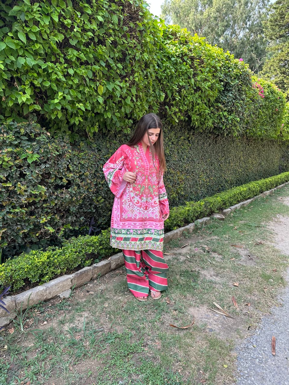 Norah Digital Short 2 Piece