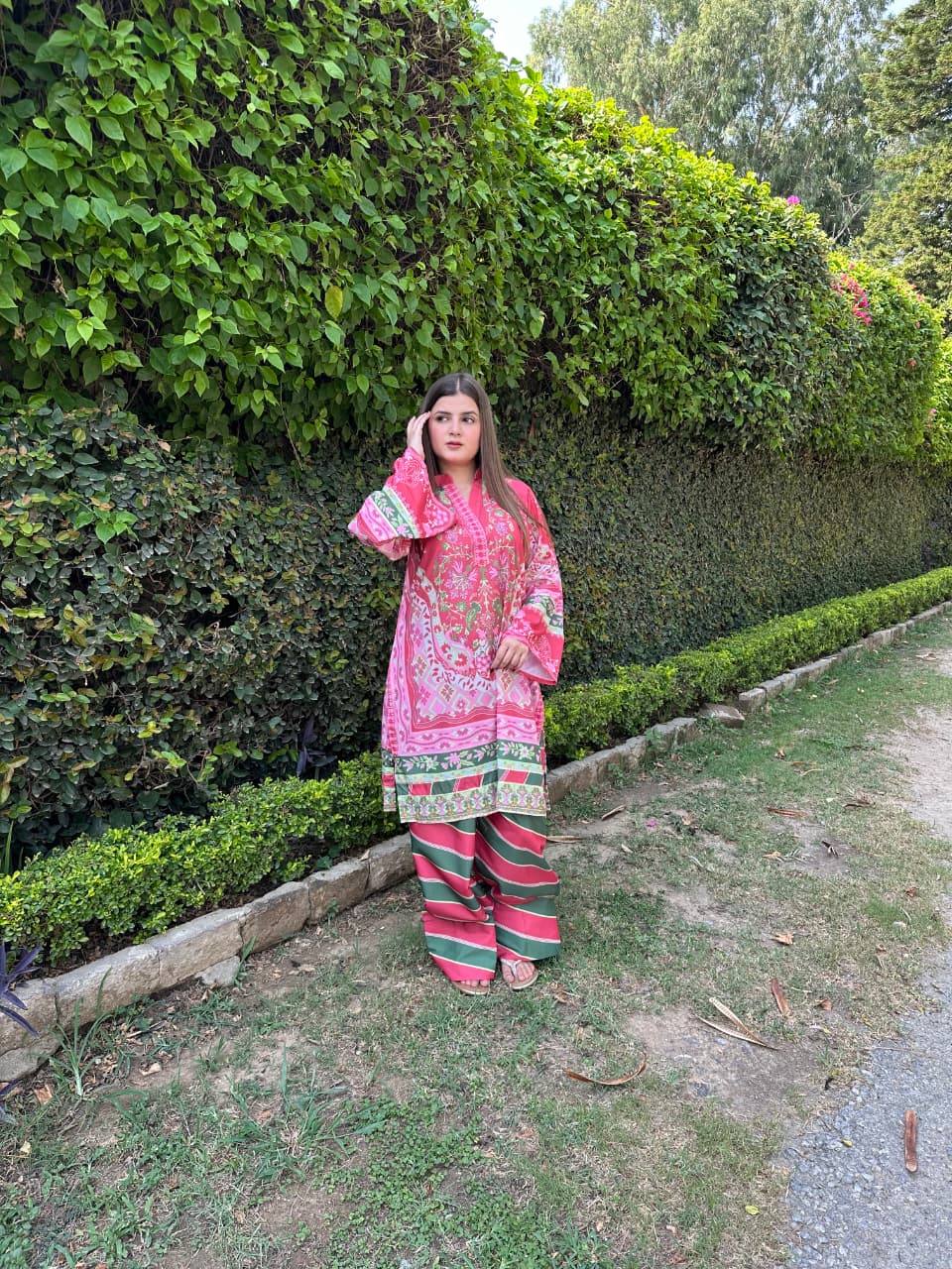 Norah Digital Short 2 Piece