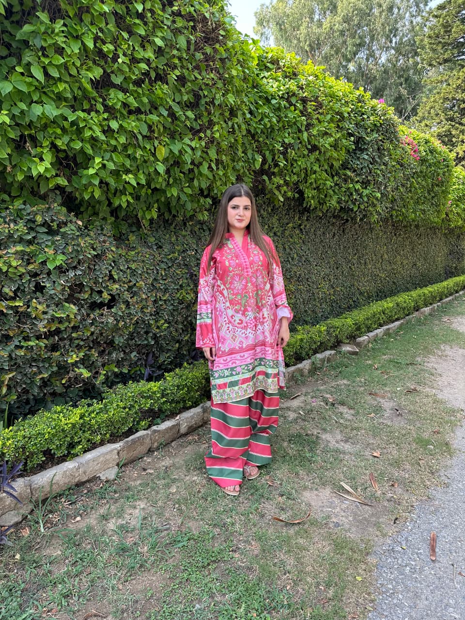 Norah Digital Short 2 Piece