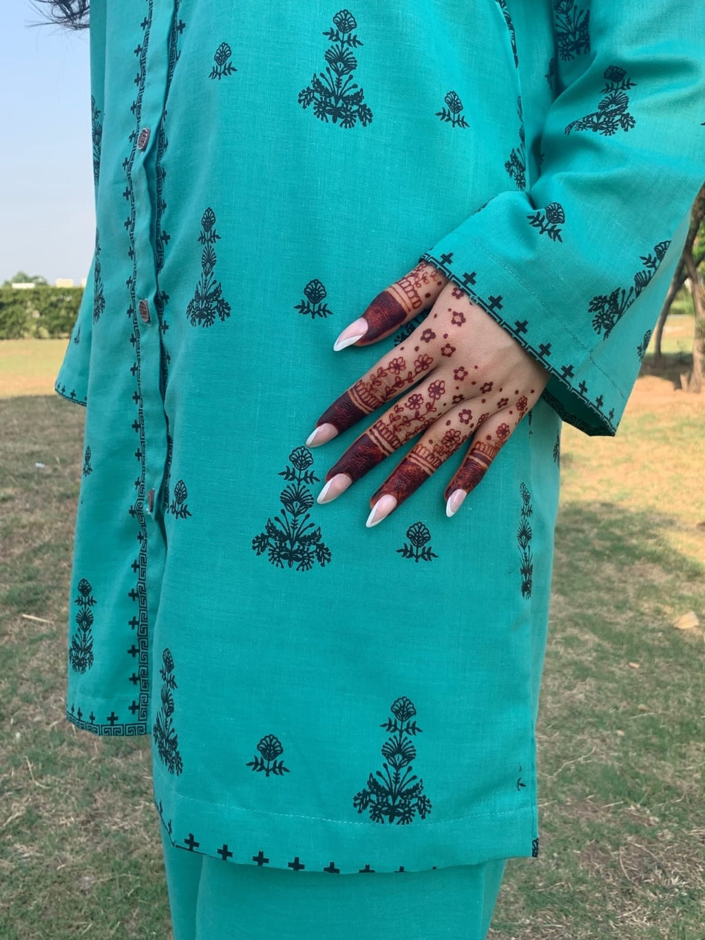 Elara Printed 2 piece