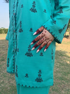 Elara Printed 2 piece