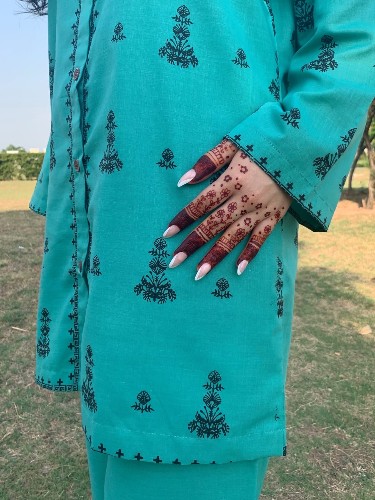 Elara Printed 2 piece