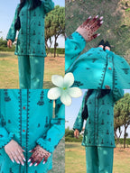 Elara Printed 2 piece