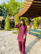 Elara Printed 2 piece