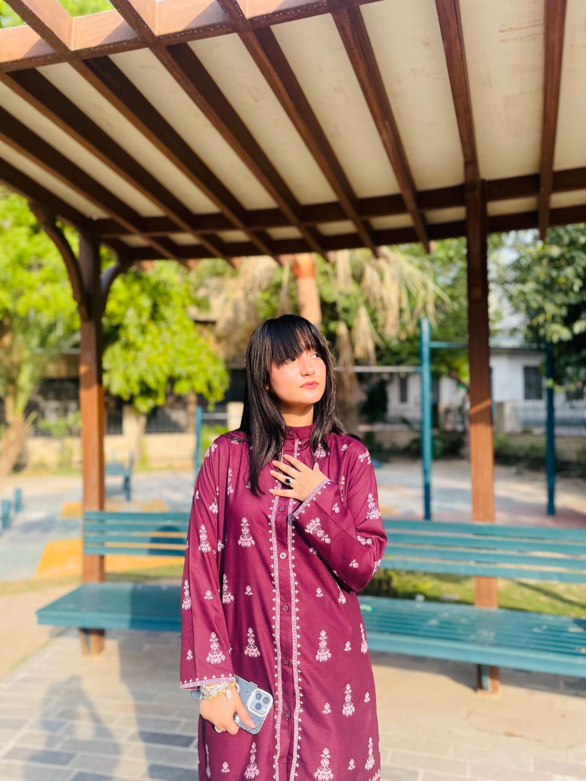 Elara Printed 2 piece