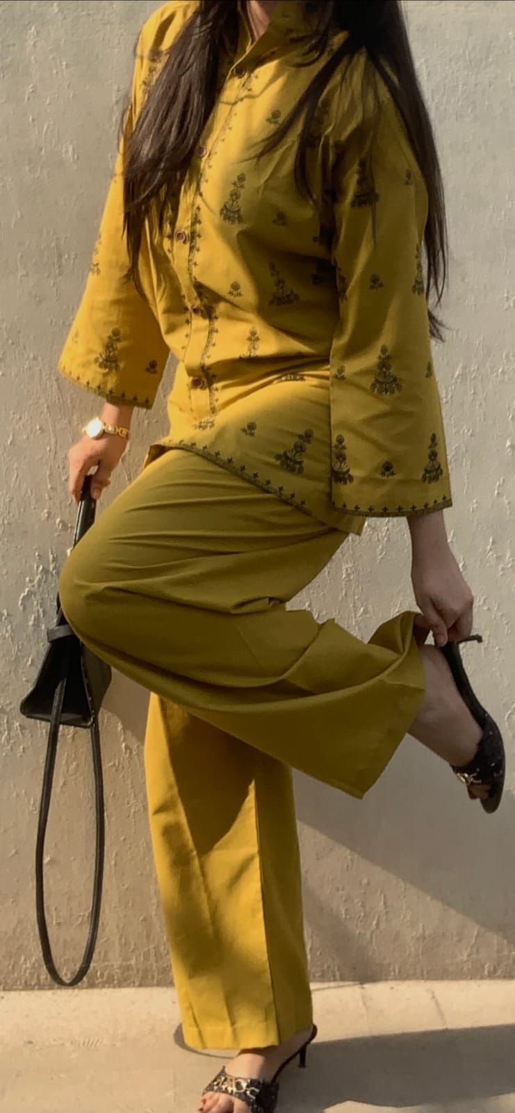 Elara Printed 2 piece