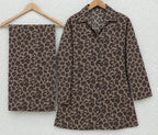 Leopard Printed Co-ord Set