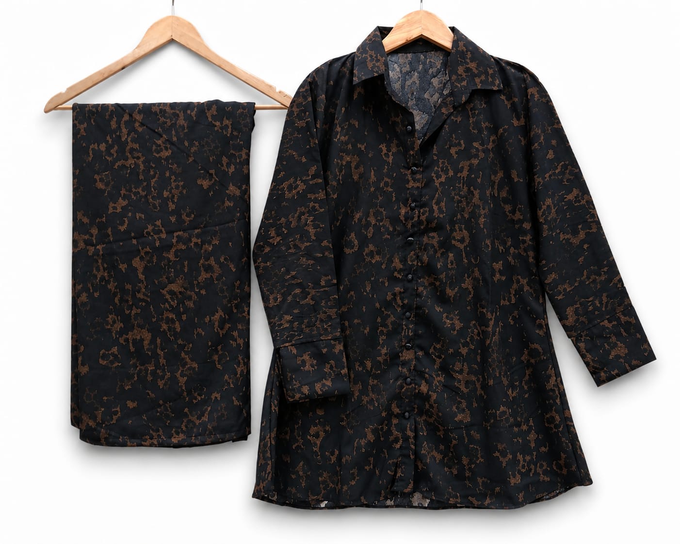 Leopard Printed Co-ord Set