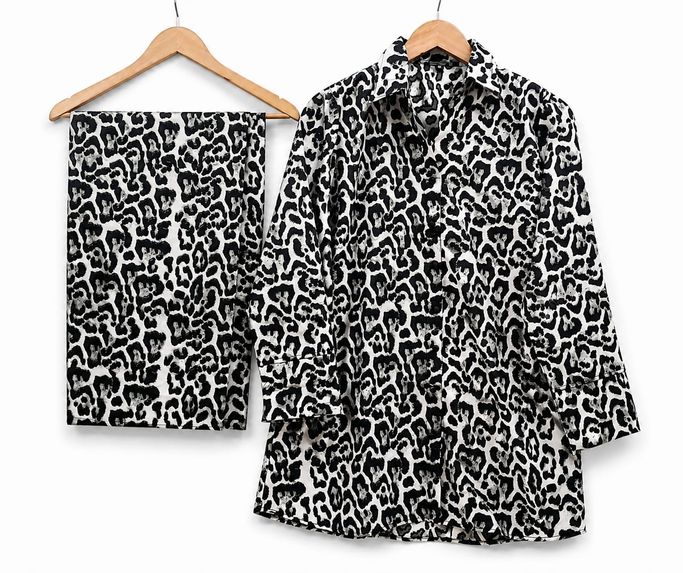 Leopard Printed Co-ord Set