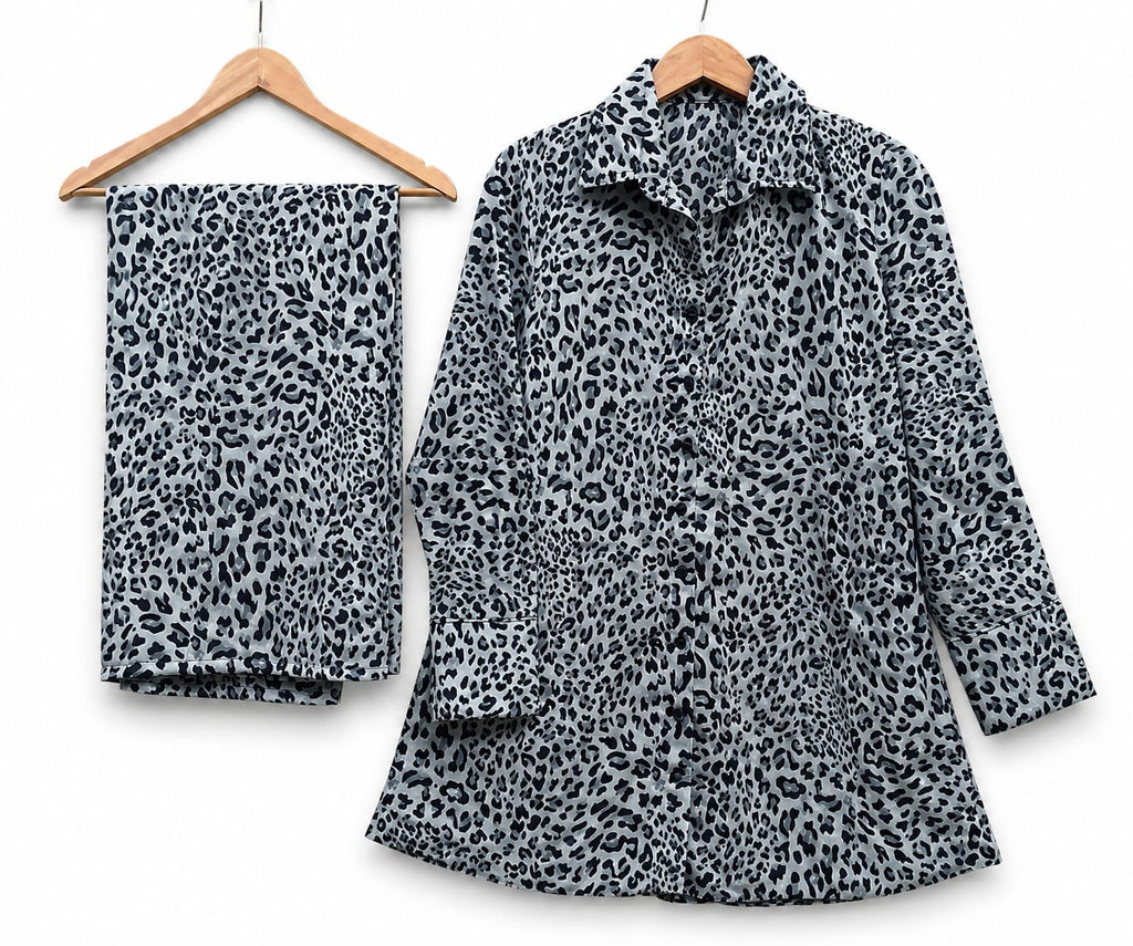 Leopard Printed Co-ord Set
