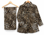 Leopard Printed Co-ord Set