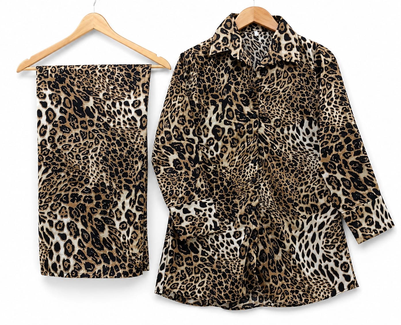 Leopard Printed Co-ord Set