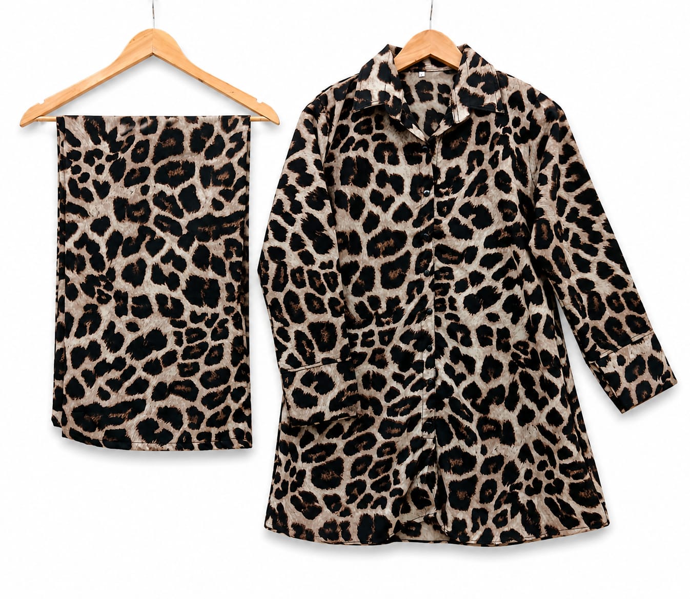 Leopard Printed Co-ord Set