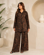 Leopard Printed Co-ord Set