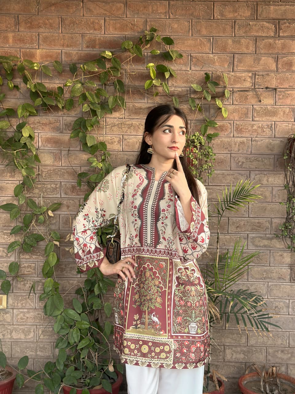 Zunyrah Digital Short 2 piece