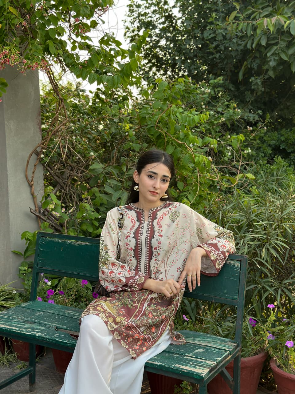 Zunyrah Digital Short 2 piece
