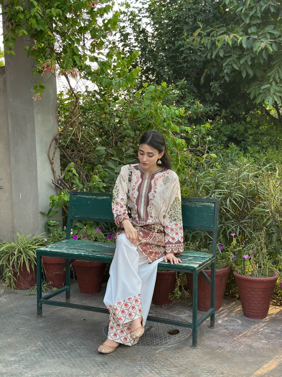Zunyrah Digital Short 2 piece