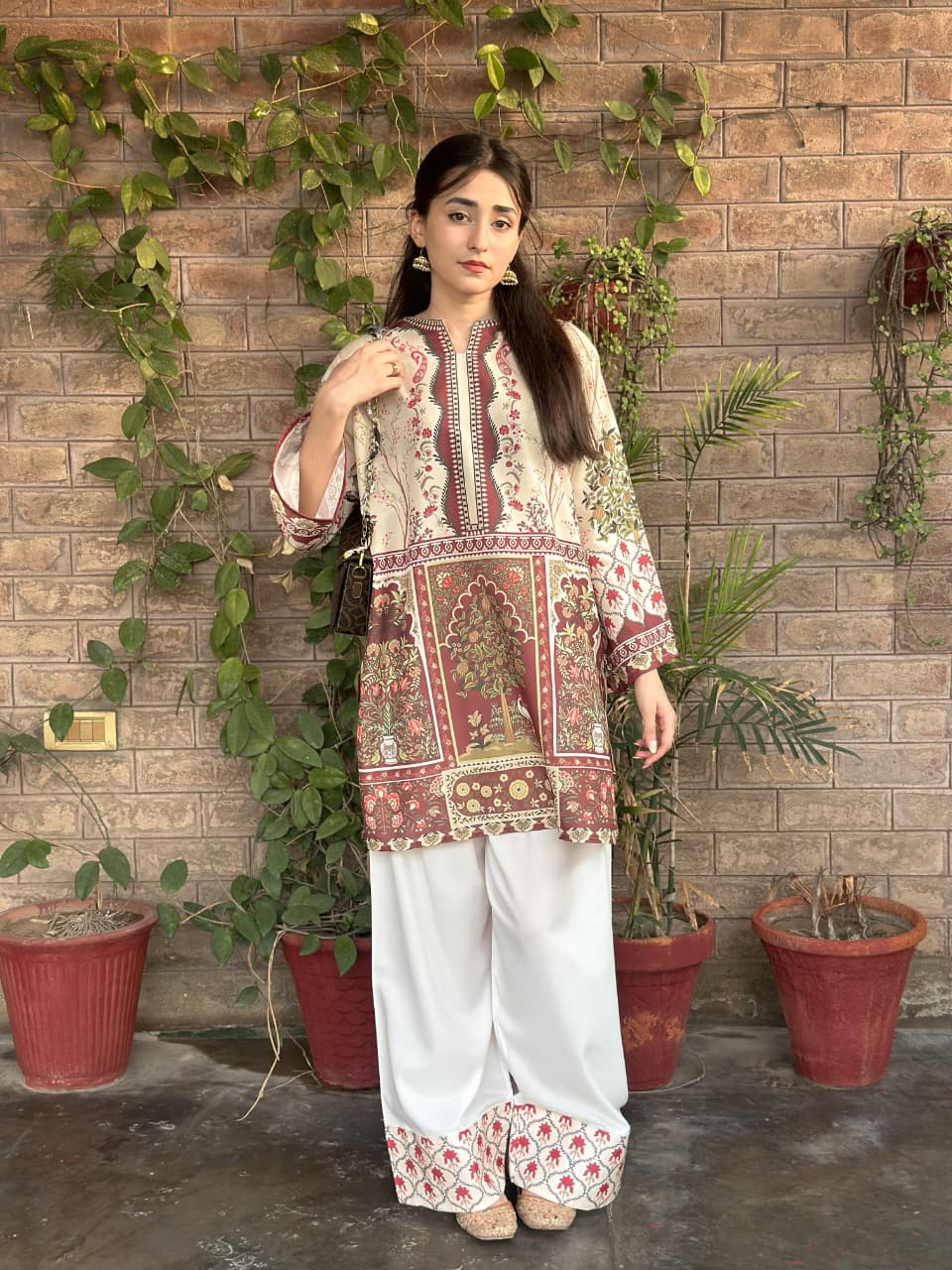 Zunyrah Digital Short 2 piece