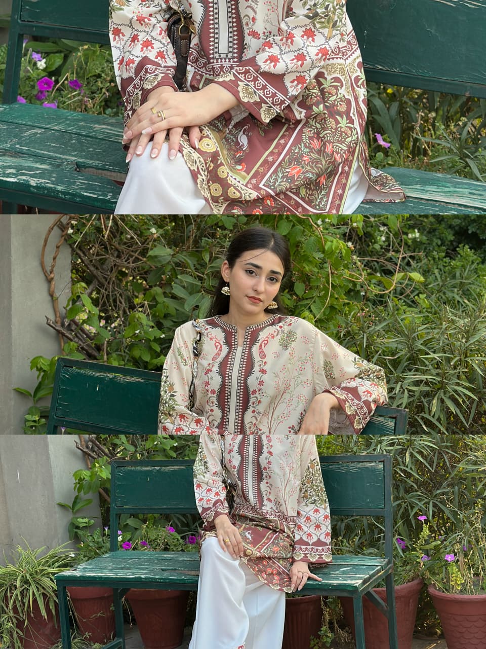 Zunyrah Digital Short 2 piece