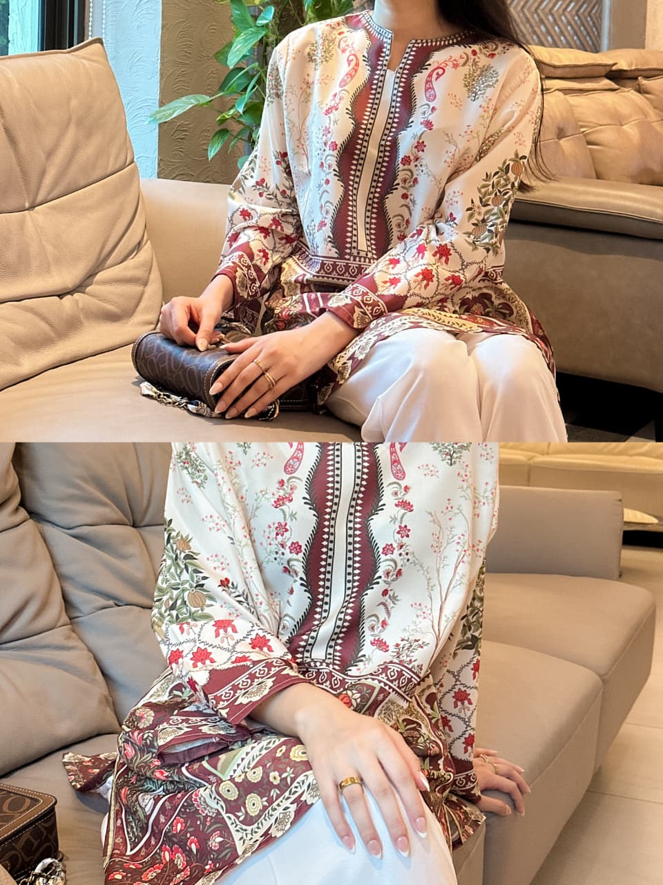 Zunyrah Digital Short 2 piece