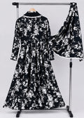 Georgette Maxi with Same Dupatta