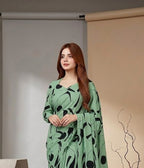 Elegant 2 in 1 Frock Saree