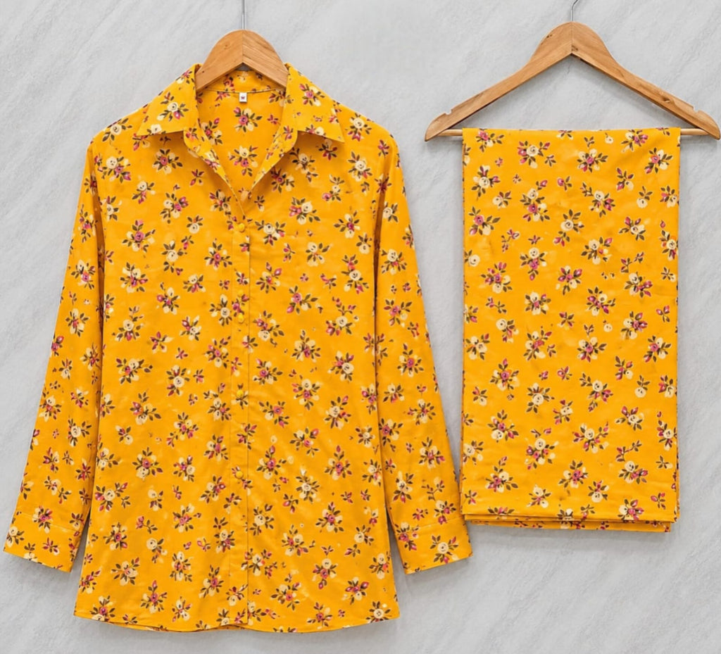 Casual Printed Co-Ord Set