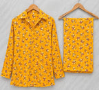 Casual Printed Co-Ord Set